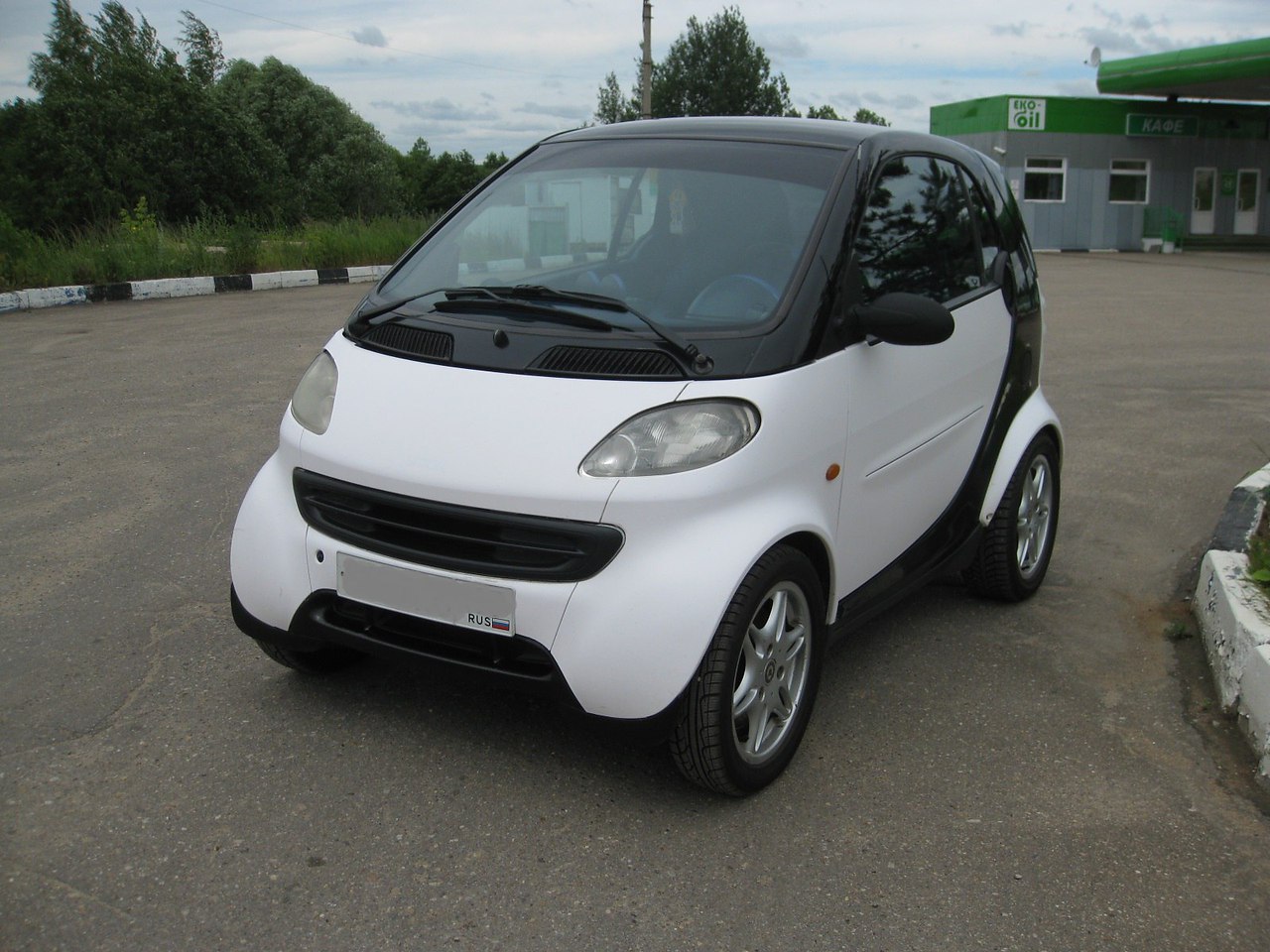 Smart Fortwo 2000