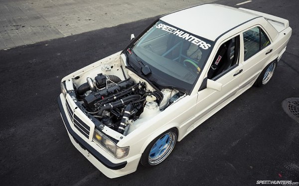 Mercedes-Benz 190E. - 2