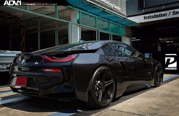 BMW i8 - 5