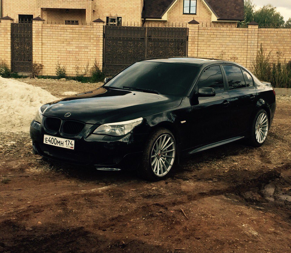 BMW 5 Series E60