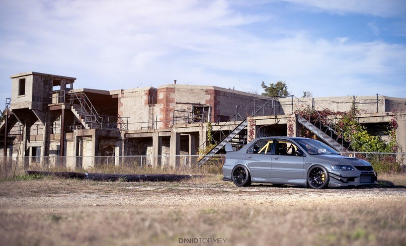 Mitsubishi Lancer Evolution VIII