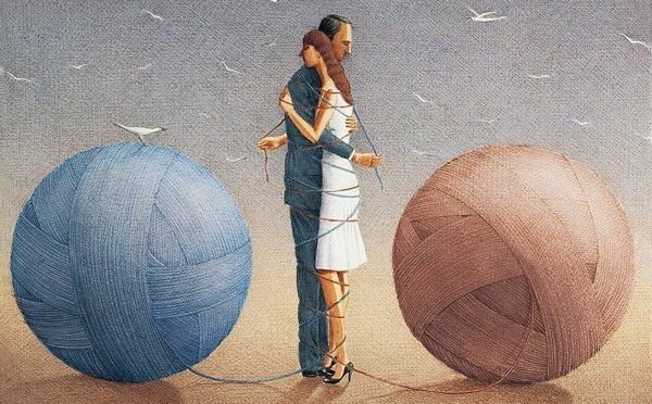 Говорят, есть такая связь на свете, что не важно сколько раз ты её разрываешь. Вы все равно ...