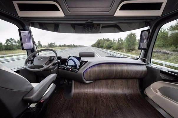   Mercedes-Benz Future Truck 2025.    Mercedes,    ... - 7