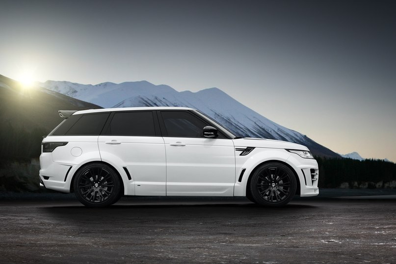 Land Rover Range Rover Lumma CLR RS. - 5