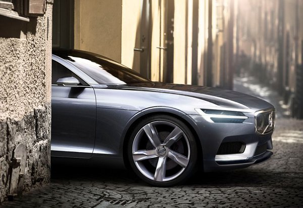 Volvo Concept Coupe. - 3