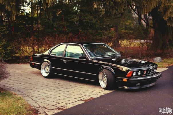 BMW 635 CSi US-spec (E24), 1980 - 2