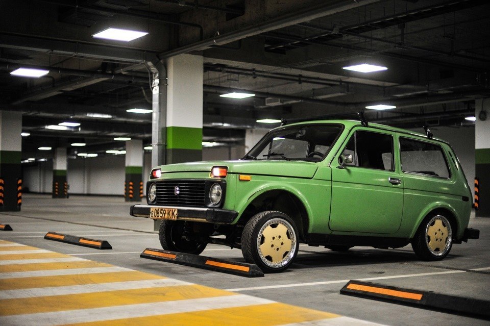 Lada Niva 4x4  