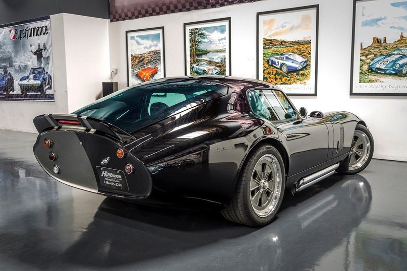 1965 Shelby Cobra Daytona Coupe. - 6