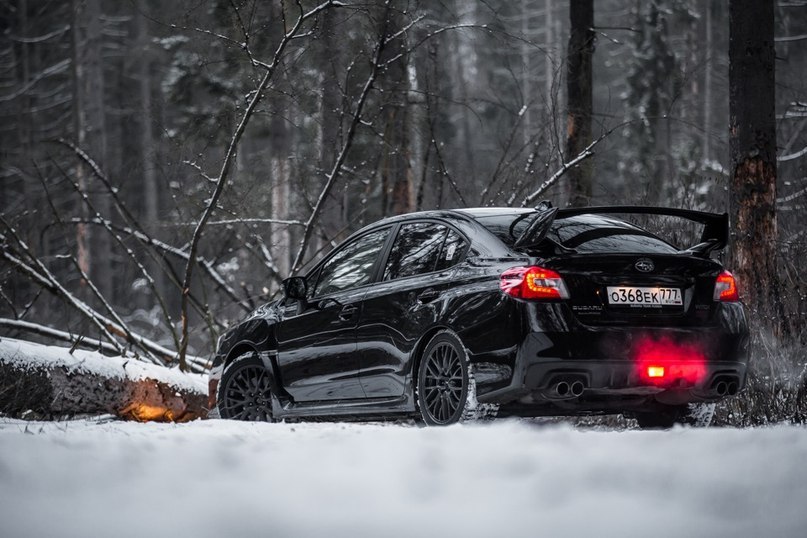 Subaru WRX STi - 2