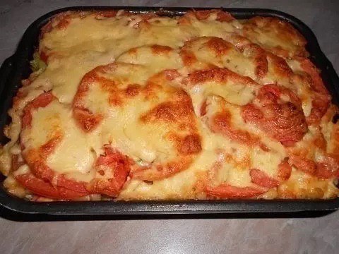 Готовим пикантные макароны в духовке.Макароны любимое блюдо у многих. Но даже такое вкусное блюдо ...