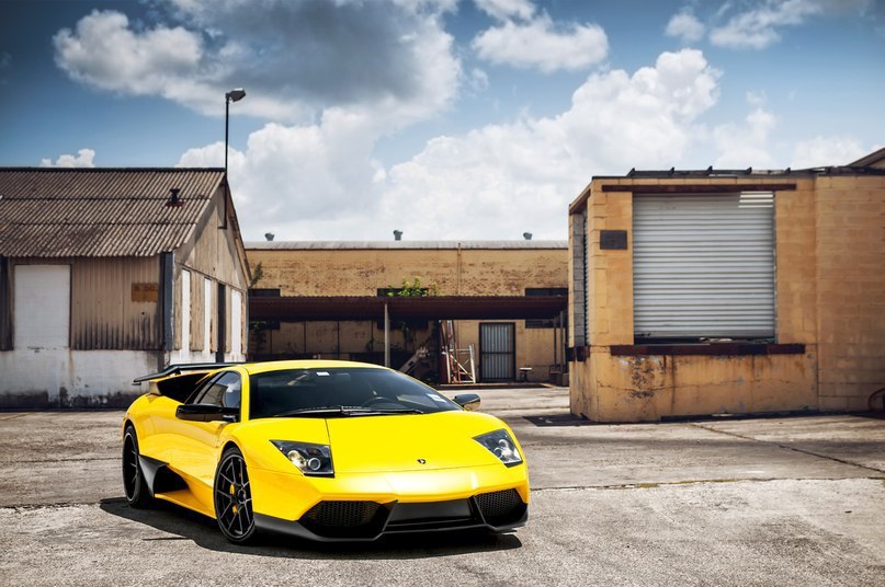 Lamborghini Murcielago. - 4