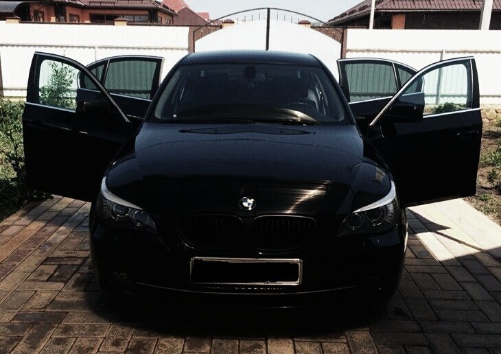 BMW 5 Series E60