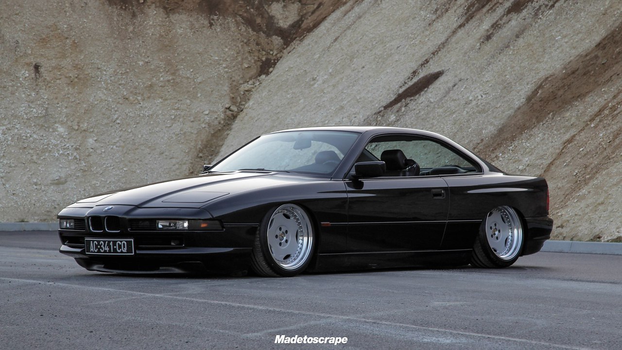 BMW 8 Series E31 - 5