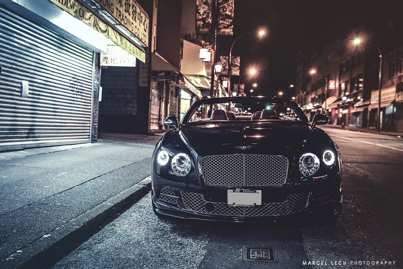 Bentley GTC. - 4