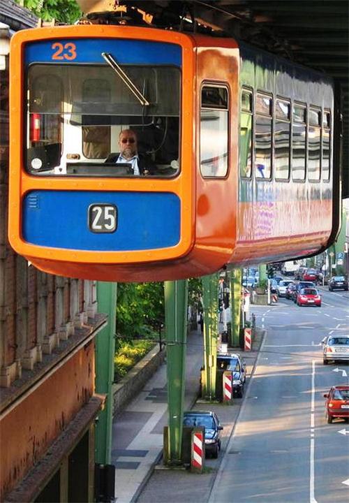  .Wuppertaler Schwebebahn.  .       ... - 2