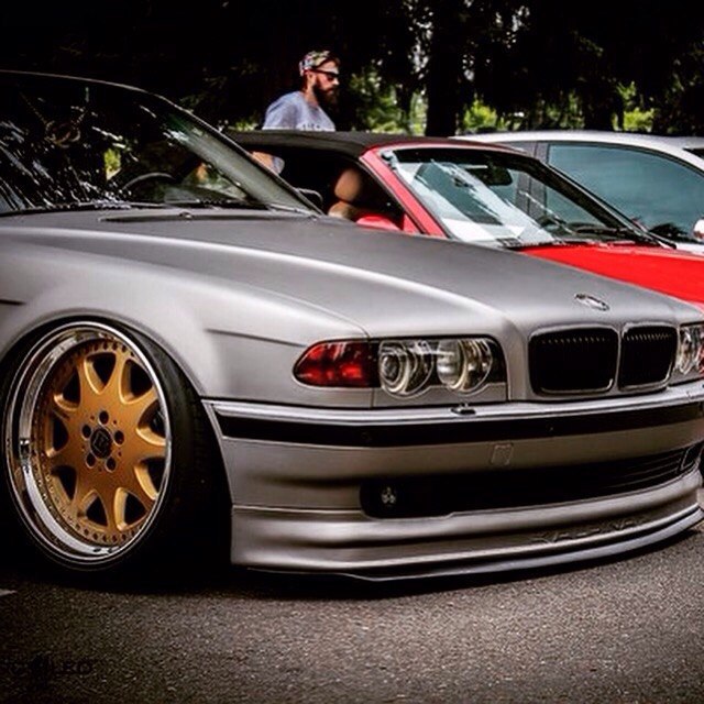 BMW 7 Series E38