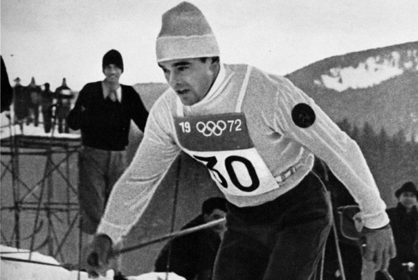 Одним из героев зимних олимпийских игр 1972 года в Саппоро (Япония) стал советский лыжник Вячеслав ...