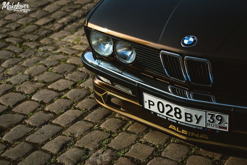 BMW 5 Series E28 - 2