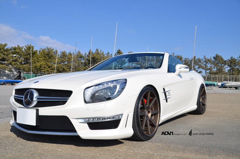 Mercedes-Benz SL63 AMG. - 7