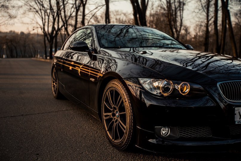 BMW 3 series Convertible.