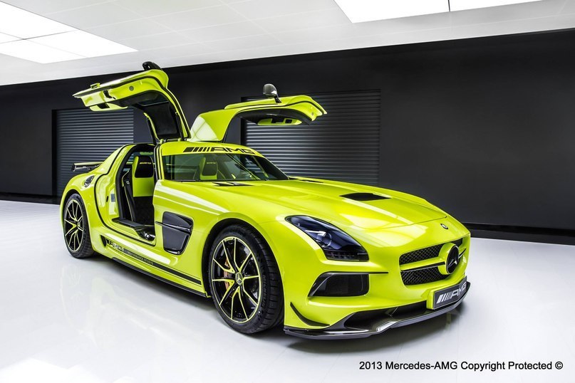 Mercedes-Benz SLS AMG Black Series. - 6