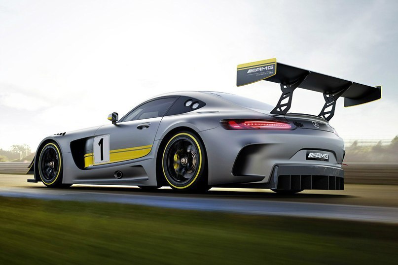 AMG Mercedes GT3 - 5