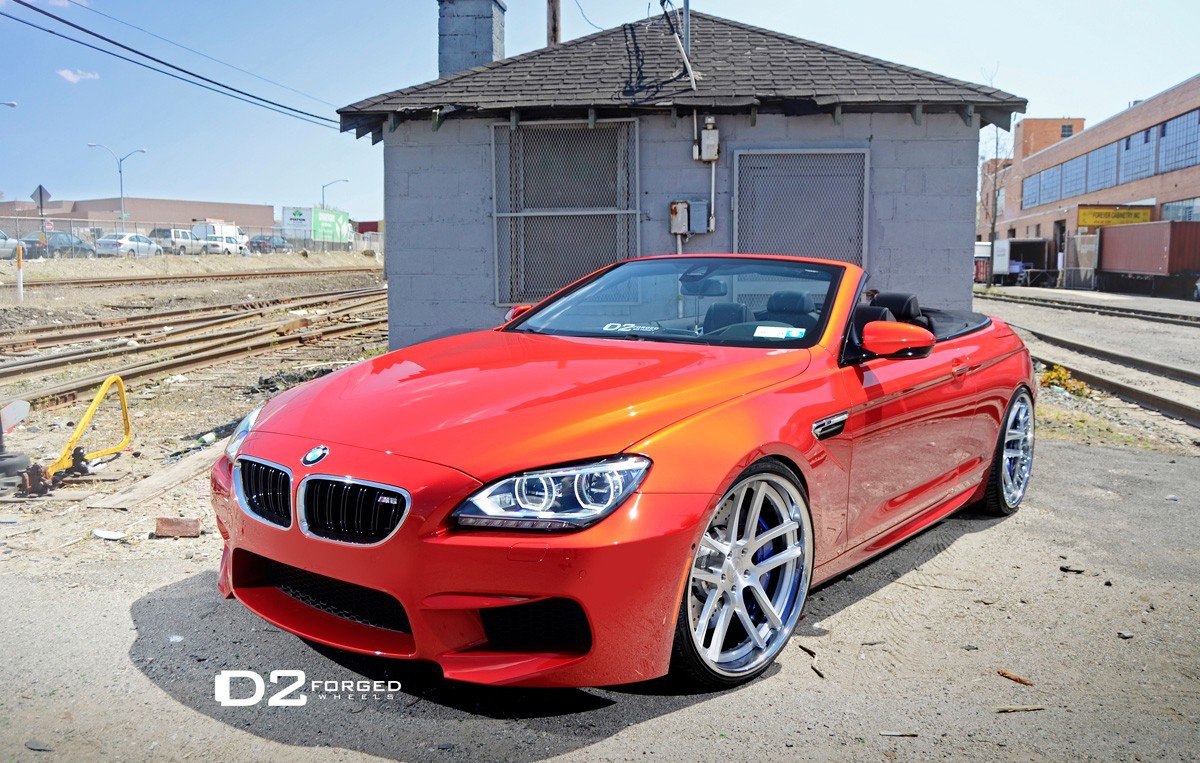 BMW M6 Convertible