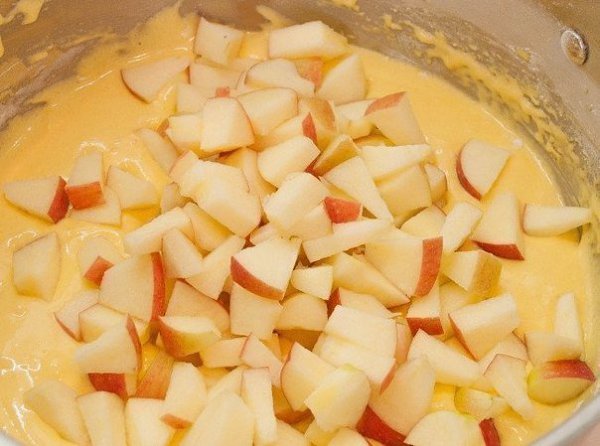 Пышная шарлотка с яблоками в мультиварке. Рецепт для тех, кто дорожит своим временем! Подготовка ... - 5