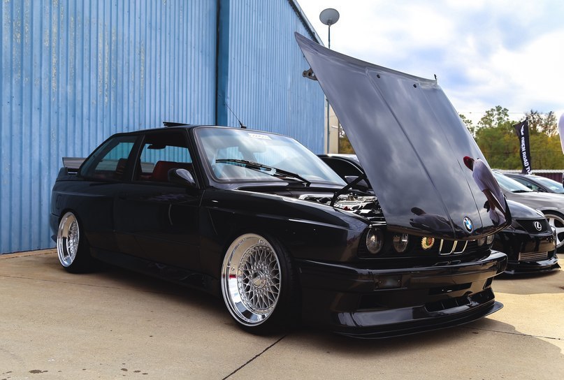 BMW M3.