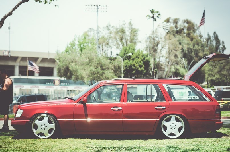Mercedes-Benz E-Class Estate.