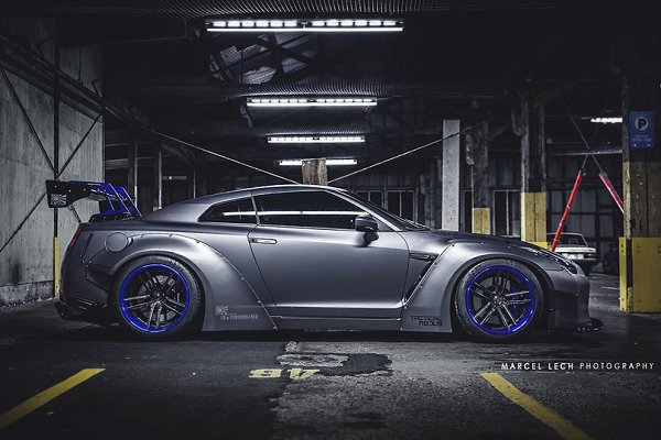 Nissan GT-R by Libertywalk - 4