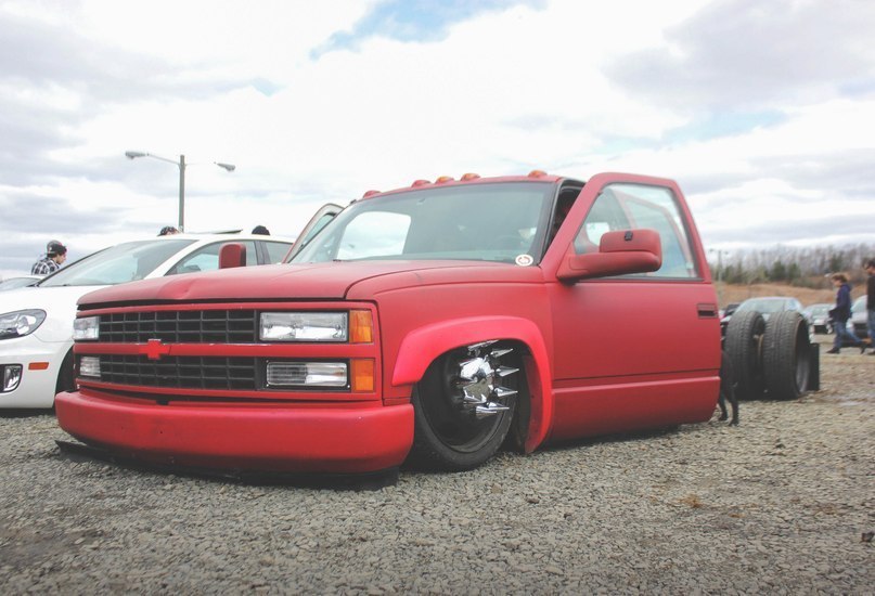 Chevrolet Silverado.