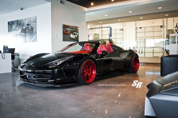 Liberty Walk Ferrari 458 Spider - 4