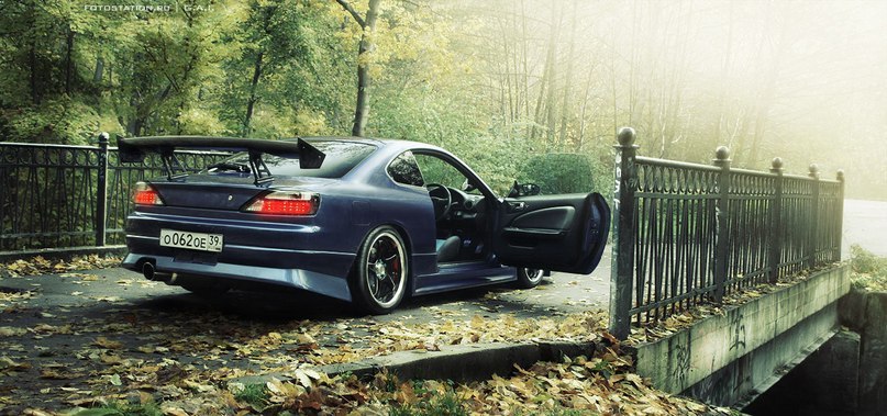 Nissan Silvia S15. - 6