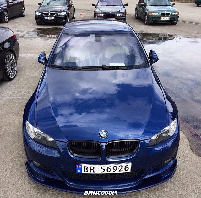 BMW 3 Series E92