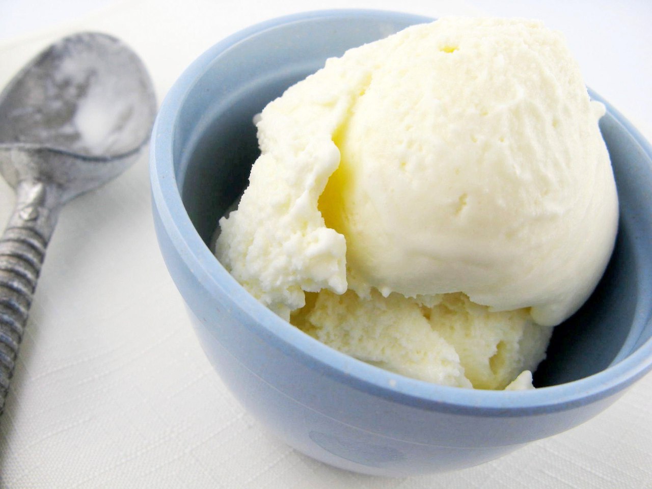 Homemade Vanilla Ice Cream