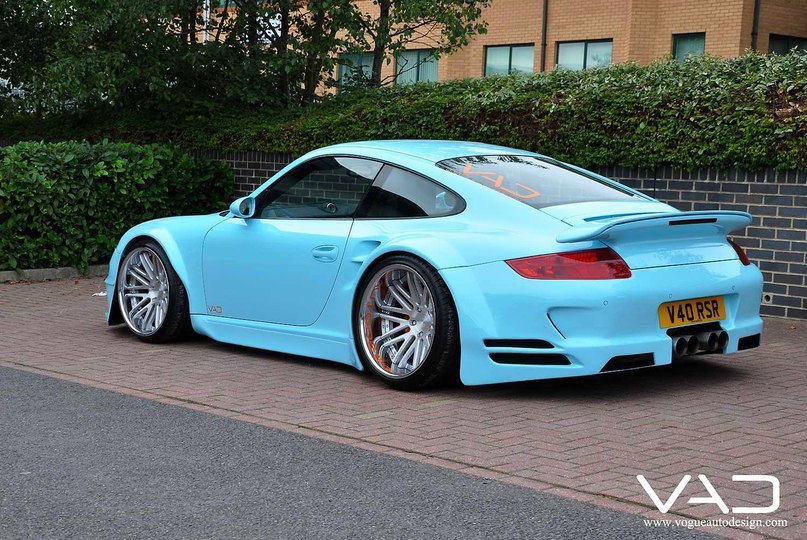 Porsche 911 (997) Turbo. - 8