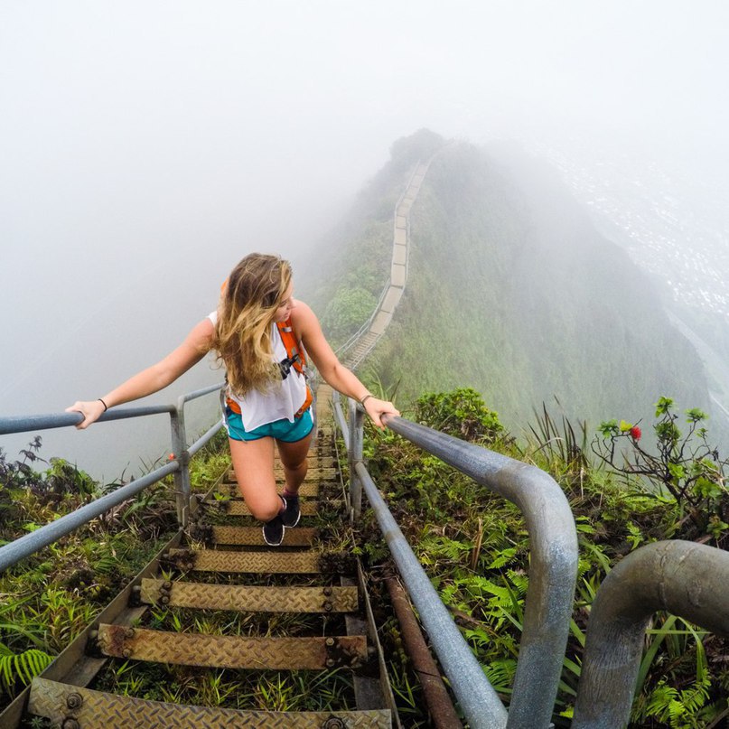   (Haiku Stairs)       ,    ...