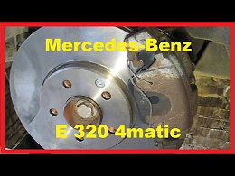     Mercedes Benz E 320 4matic (211)