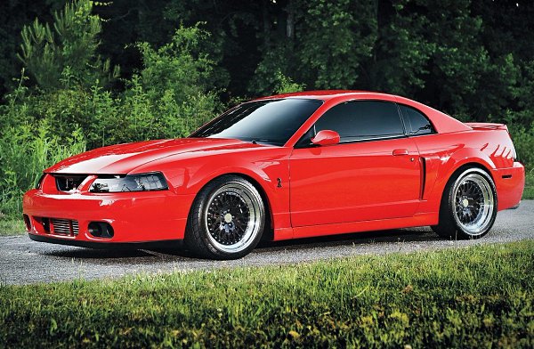 2004 Ford Mustang Cobra