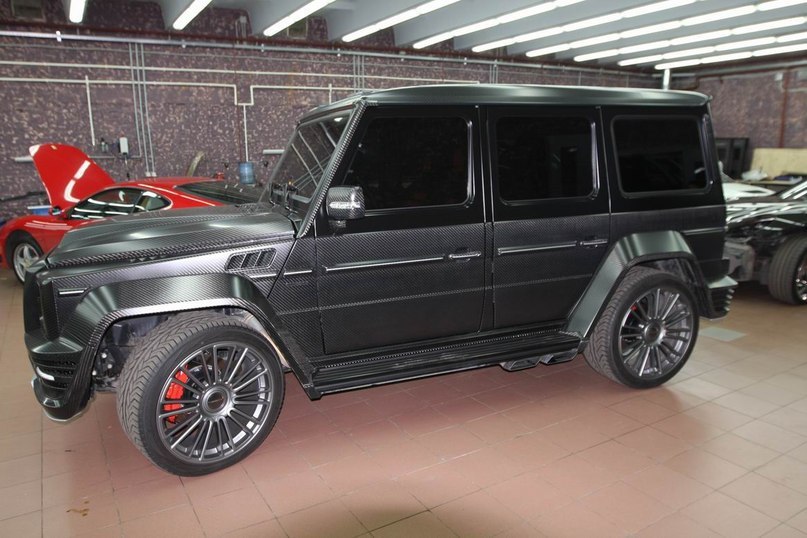 Mercedes-Benz G55 Mansory Couture 700.  7  . - 4