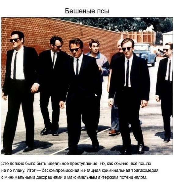 Самые захватывающие криминальные кинофильмы.Если вам нравятся фильмы, в которых нужно разгадывать ... - 10