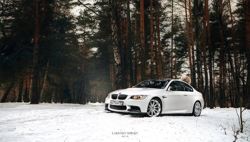 BMW M3.