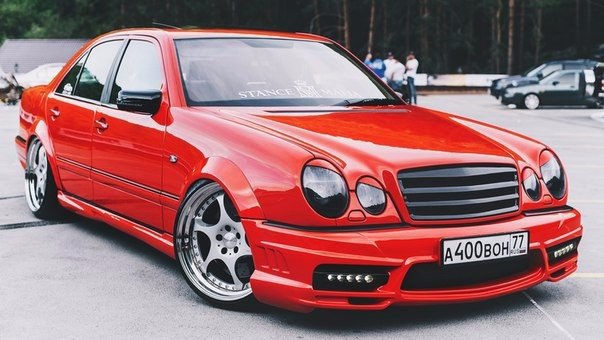 Mercedes-Benz E55 (W210) V8 Kompressor