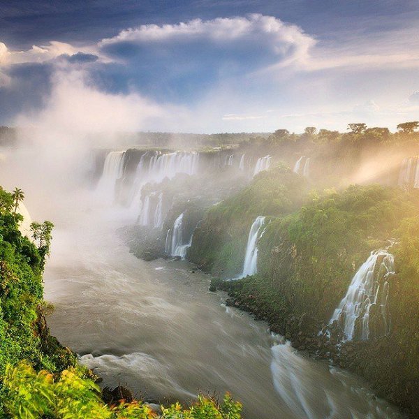 Iguazu falls, Brazil - 3
