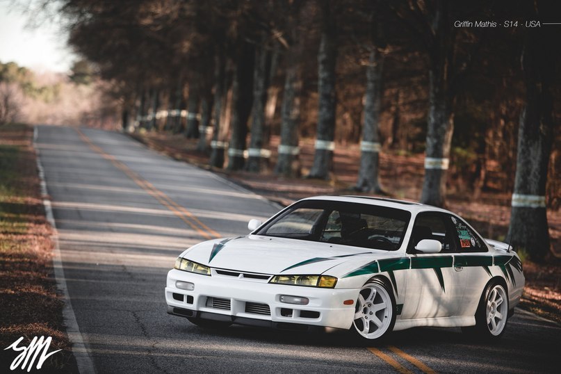 Nissan 240SX.