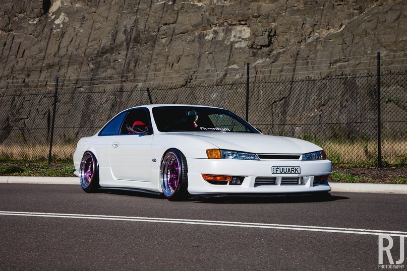 Nissan Silvia.