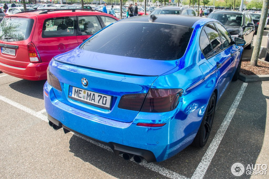 BMW M5 F10 - 3