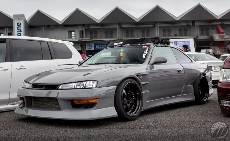 Nissan Silvia.