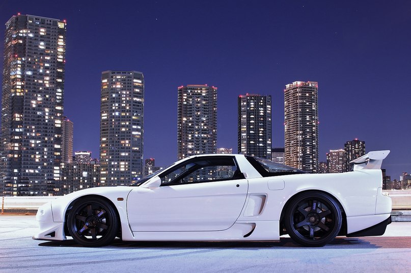 Honda NSX. - 2